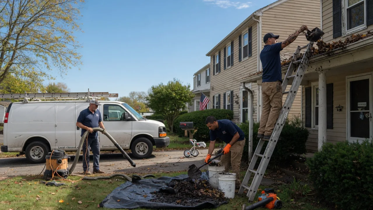 Gutter Installation in Delmont, SD near me