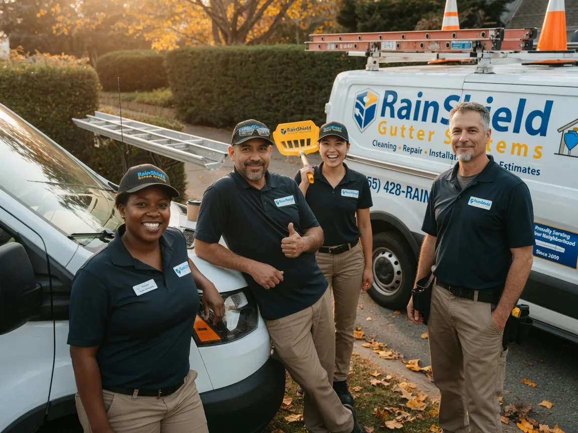 Gutter Installation company in Delmont, SD