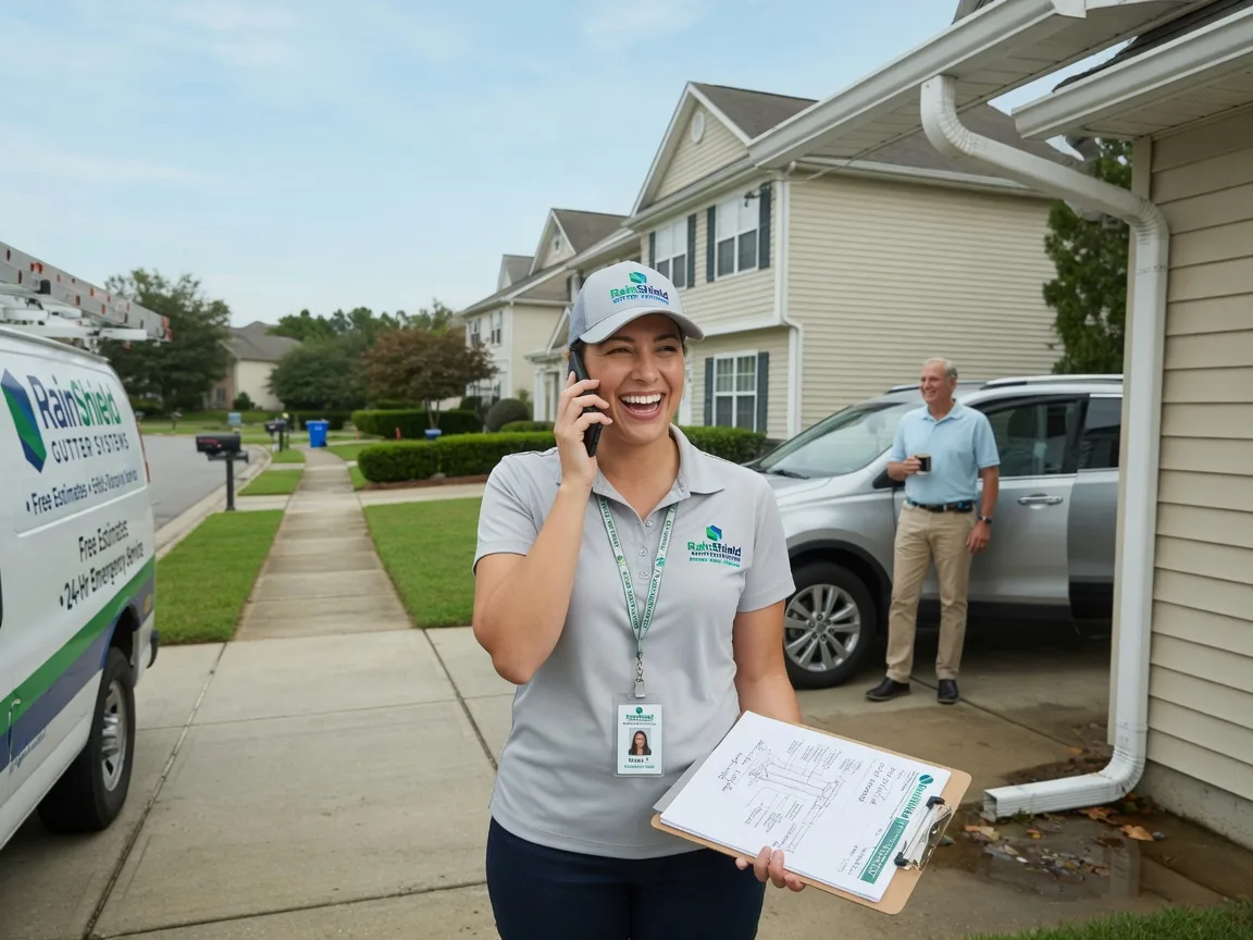 Gutter Installation Delmont, SD FAQs