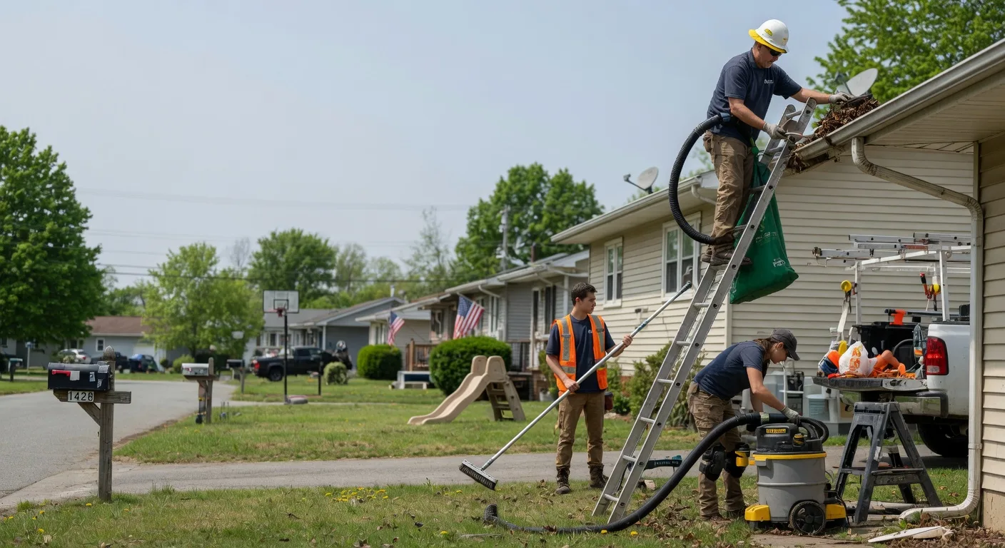 Gutter Installation in Delmont, SD near me